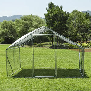 Yüksek kaliteli açık galvanizli çelik tavuk Roosters tavuk Coops evi - Product Image 2