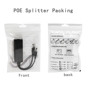 Módulo de Alimentación POE Activo IEEE802.3 Af/at, 48V a 12V 2A, Gigabit POE - Product Image 4