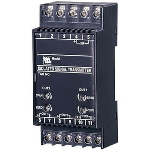 Convertidor de Señal M-System M2TS-8A-MN, Entrada de 1-5V CC, Salida de 4-20mA CC, Módulo Industrial - Product Image 3