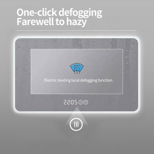 <span class=keywords><strong>Espejo</strong></span> de Pared Moderno sin Marco de 5 mm de Grosor, para Decoración de Hoteles y Salas de Estar - Product Image 5