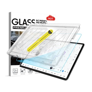 HD mat Anti-éblouissement Anti-empreinte digitale contrôle central écran tactile voiture Navigation accessoires en verre trempé pour Tesla modèle 3 Y - Product Image 6