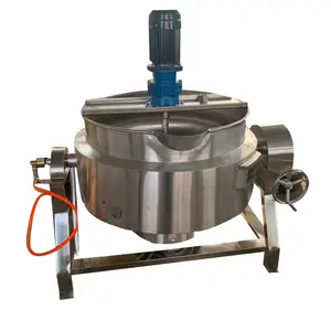 Chili paste sauce making machine cooking pot for sale