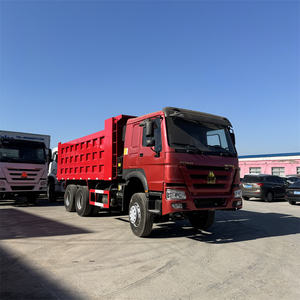 Truk sampah Dump Truck 10 roda ekspor, truk kargo mobil terowongan kanan kendaraan teknik tambang manual - Product Image 6