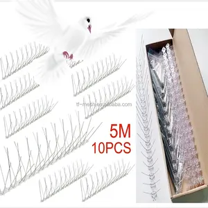 Bird Spikes Bird Repeller Magnetic Type Upgraded Bird Spike 50 Cm Bird Deterrent Spikes Wholesale Bird Spikes Kit