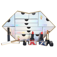 Boîte de calendrier de l'avent extra-large personnalisée en or brillant, écologique, pour Pâques