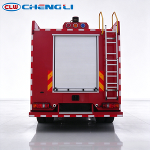Camión de Bomberos de Agua y Espuma Sinotruk HOWO 4×2 de Servicio Pesado, 19200 kg de Peso Bruto Vehicular, Tanque de Acero, OEM/ODM para Depósitos de Petróleo y Parques Industriales - Product Image 2