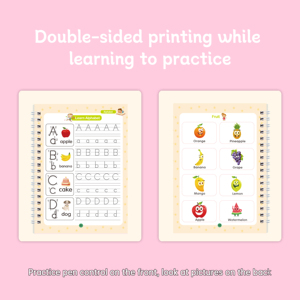 Tái Sử Dụng Đầu Học Tập Chữ Viết Tay Thực Hành Copybook Cho Tập Thể Dục Trẻ Em Ngón Tay Linh Hoạt Giáo Dục Đồ Chơi - Product Image 5