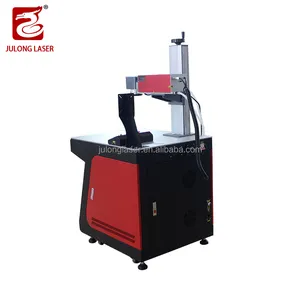 Shangdong JL UV laser marking machine can mark glass wood Trophy medal and non metal materials easy to operate