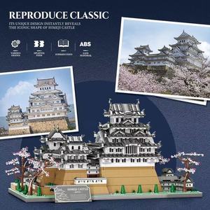 Reobrix 55017 2026 Nuevo Castillo MOC, Modelo Educativo de Ensamblaje DIY, Juguetes para Niños, Regalos para Niños, 7105 Piezas, Juego de Bloques de Construcción - Product Image 3