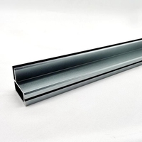 Profilés en alliage d'aluminium pour portes et fenêtres, profilés co-extrudés bicolores souples et rigides, profilés d'extrusion de tubes carrés