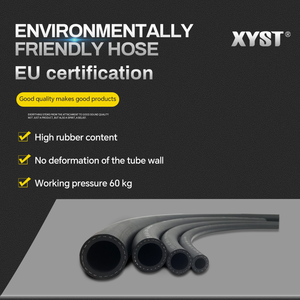 Endüstriyel Hidrolik/Yüksek Basınçlı Örgülü Siyah Esnek <span class=keywords><strong>EPDM</strong></span> Çevre Dostu Özelleştirilebilir Kauçuk Hortum - Product Image 2