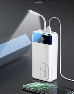 Chargeur Portable de <span class=keywords><strong>50000MAH</strong></span>, <span class=keywords><strong>batterie</strong></span> d'alimentation de voyage à écran LED, charge rapide, pour téléphone Portable, nouveau - Product Image 4