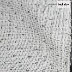 Tissu jacquard double face en coton 100% biologique et écologique innovant. Polyvalent Printemps/Été Garçons Filles Hommes Femmes - Product Image 4