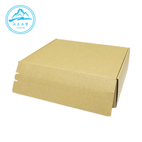 Boîte d'expédition postale autocollante personnalisée pour e-commerce, avec bande adhésive à déchirer, fermeture auto-scellante, fermeture éclair, pour vente chaude