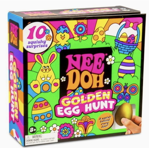 Viral Stress Relief <b>Toy</b> Golden <b>Egg</b> Hunt Set Assorted Squeeze Blind Boxes for Holiday Gifts - Product Image 1