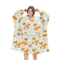 Sweat-shirt à capuche en polaire à manches longues avec logo personnalisé imprimé, taille unique, couverture à capuche