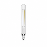 Tube lumineux à filament LED T8 4 fils 2200-6500K CRI 90+ Dimmable 3W 4W 4.5W pour lustre