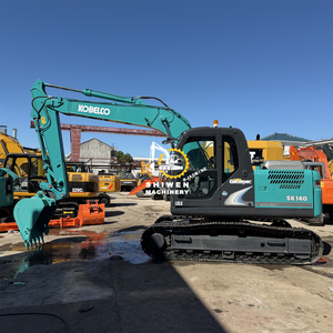 รถขุดมือสอง Kobelco sk140 เครื่องยนต์ Isuzu 4JJ1XDJA ขนาด 14 ตัน รถขุดขนาดกลาง ประหยัดน้ำมัน ความจุบุ้งกี๋ 0.57 ลบ.ม. sk130 sk150 - Product Image 3