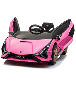 รถยนต์<span class=keywords><strong>เด็ก</strong></span>นั่งขับ Lamborghini ของเล่นไฟฟ้า ลิขสิทธิ์แท้ 25W 6V ใช้แบตเตอรี่ รถ<span class=keywords><strong>เด็ก</strong></span> ของเล่นนำเข้าจาก EU ขายส่ง ดรอปชิปปิ้ง - Product Image 1
