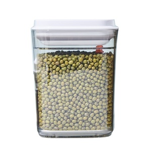 Household <b>Kitchen</b> Airtight Plastic Dry Food <b>Storage</b> <b>Container</b> Injection Molding BPA Free 20-35L Capacity Fresh Preservation - Product Image 1
