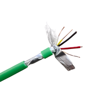 Câble KNX en cuivre massif avec gaine PVC IP67, 4 conducteurs, paire torsadée pour bâtiment, 2x2x0.8mm, prix usine