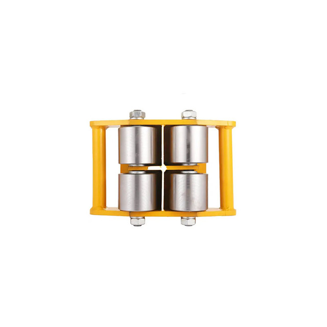 Machine Moving Equipment Roller Skates Cargo Loading Trolley Tank Trolleys Moving Small Cargo Carrying Tank Trolley