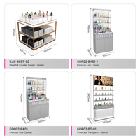 Présentoir à parfums, mobilier haut de gamme pour magasins de cosmétiques, équipements pour petits espaces, mobilier pour boutiques de parfums