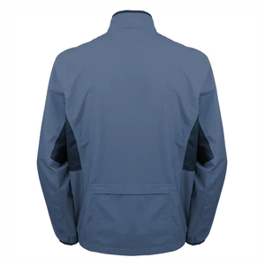 Chaqueta de <span class=keywords><strong>golf</strong></span> ligera impermeable, ideal como <span class=keywords><strong>cortavientos</strong></span> con cuello alto, cierre de cremallera, plegable sin capucha - Product Image 2