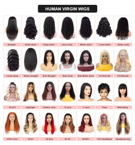 Perruques Lace Front de cheveux humains indiens bruts alignés sur <span class=keywords><strong>les</strong></span> cuticules, vente en gros de perruques Wear and Go 6x5 HD Lace Frontal pour femmes noires - Product Image 6