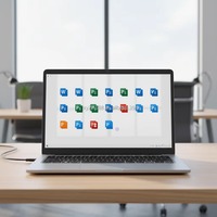 Nouvelles licences Office 365 Pro Plus, 100 Go de stockage, compatible MAC/Smartphone, clé d'activation en ligne à vie, stock mondial