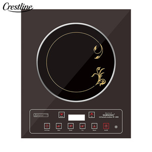 Touch Portable 2200W Single Burner Infrared Ceramic <b>Stove</b> Infrared <b>Stove</b> Ceramic Cooker 2200W Ceramic <b>Stove</b> - Product Image 3