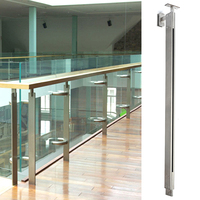 Balustrade de balcon en acier inoxydable au design moderne BNS, finition miroir, pour balcon, terrasse, véranda