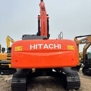 Excavadora usada de buena calidad Hitachi ZX210 21 Ton CE EPA con bajas horas de trabajo para la venta - Product Image 2