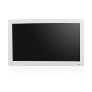 Cornice Digitale <span class=keywords><strong>da</strong></span> Parete <span class=keywords><strong>da</strong></span> 19 Pollici con Riproduzione Video in Loop, Cornice in Plastica MP3, Supporta MP4/<span class=keywords><strong>AVI</strong></span> - Product Image 1