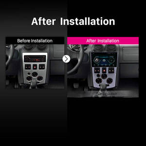 Para LOGAN 2004-2008, Pantalla Táctil Android Auto, Cámara 360 AHD, Navegación GPS, Reproductor de Radio FM 2DIN OEM CarPlay - Product Image 5