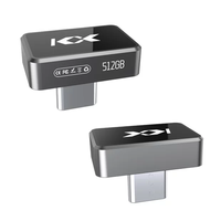 Nouvelle clé USB Type-C pour voiture, super mini, métallique, 160 Mo/s en lecture, 140 Mo/s en écriture, cryptage, garantie 1 an, logo laser gratuit