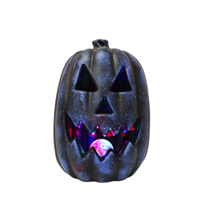 Calabazas Decorativas de Plástico Clásicas para Halloween, Calabazas Tallables de PP con Luz - Product Image 3