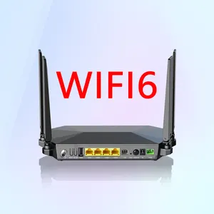 جهاز توجيه بوابة 4GE Voip Ax1800 Rf Xpon Gpon Catv Wifi 6 Ont Wifi6 Onu