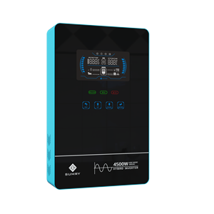 SumryブランドHGXシリーズハイブリッドソーラーインバータ4kw <span class=keywords><strong>6kw</strong></span> 24VDC 48VDC ~ 110VAC 150A MPPTソーラー充電器シングル出力パーラー正弦波 - Product Image 1