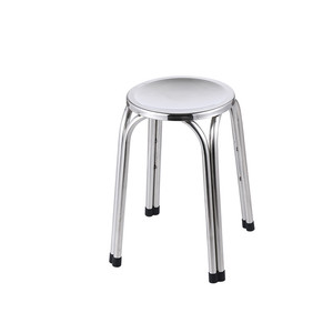 Stainless Steel <b>Stool</b> Round Durable Commercial Use Adult Outdoor Indoor Laboratory <b>Workshop</b> Hospital Chair - Product Image 1