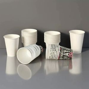 Gobelets en carton personnalisés à paroi simple de 2,5 oz pour boissons, glaces et snacks, avec emblème marqué, pour événements et bières, Vasos 7 oz - Product Image 4