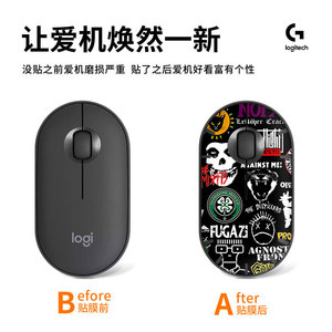 Logitech Pebble Mouse Skin Protective <b>Film</b> For Wireless Mouse Custom Decal Sticker - Product Image 3