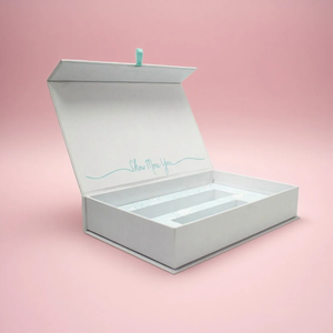 Boîte cadeau de luxe en papier personnalisée avec fermeture magnétique, vente en gros - Product Image 1