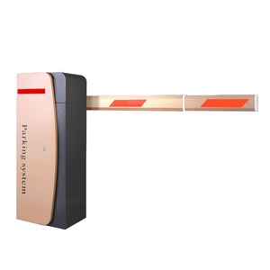 Barrière de parking automatique à bras articulé pliable, mécanique, haute vitesse, réglable et polyvalente pour véhicules - Product Image 1