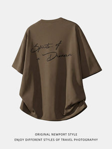 Custom Mens Heavyweight T shirt streetwear Graphic Tees <b>tshirt</b> oversized 100% cotton graphic Unisex vintage Acid Wash t shirt - Product Image 3