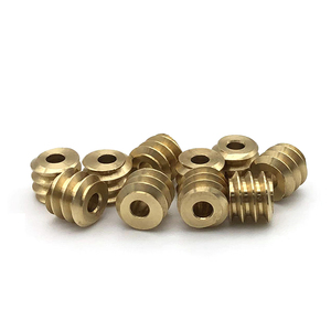 Piezas de torneado de mecanizado CNC personalizadas, engranajes de aluminio y latón, engranajes de transmisión de precisión, engranaje recto fabricado en acero inoxidable - Product Image 6