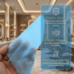 Drap <span class=keywords><strong>de</strong></span> <span class=keywords><strong>table</strong></span> <span class=keywords><strong>de</strong></span> <span class=keywords><strong>massage</strong></span> jetable non tissé imperméable pour soins du visage, voyages, salons <span class=keywords><strong>de</strong></span> beauté, spas, hôtels, tatouages - Product Image 3