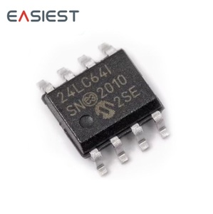 24LC64T-I/SN Nouveau circuit intégré d'origine Composants électroniques Puce IC SOIC-8 montage standard à température normale - Product Image 2