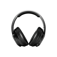 Casque de jeu sans fil supra-auriculaire LDON 839 avec 6 haut-parleurs dynamiques, coussinets en mousse à mémoire de forme, son Hi-Fi et commandes intégrées