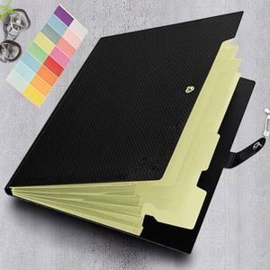 5-Pocket <b>Expanding</b> <b>File</b> for School and Office Organization Practical Filing Product Custom Promotional Gifts - Product Image 6